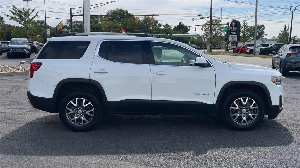used 2023 GMC Acadia car, priced at $32,875