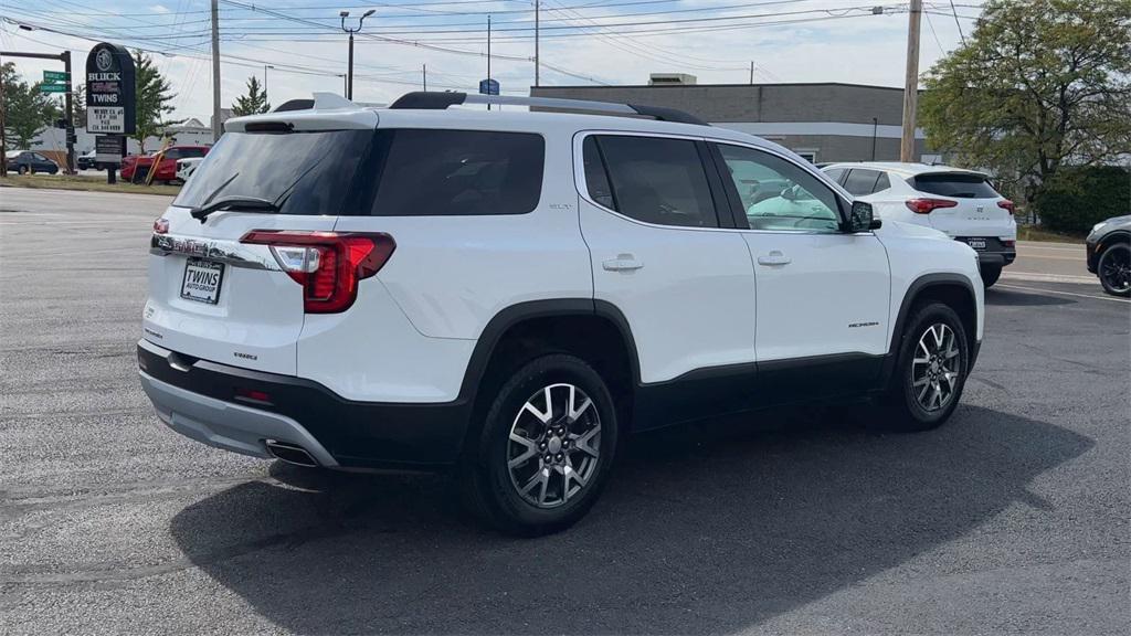 used 2023 GMC Acadia car, priced at $32,875