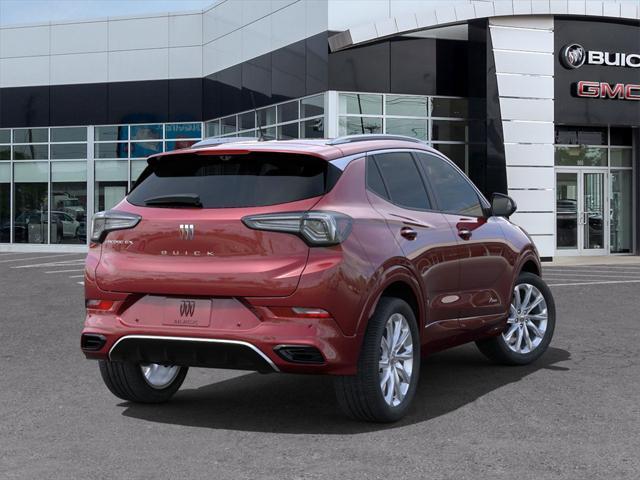 new 2025 Buick Encore GX car, priced at $32,980