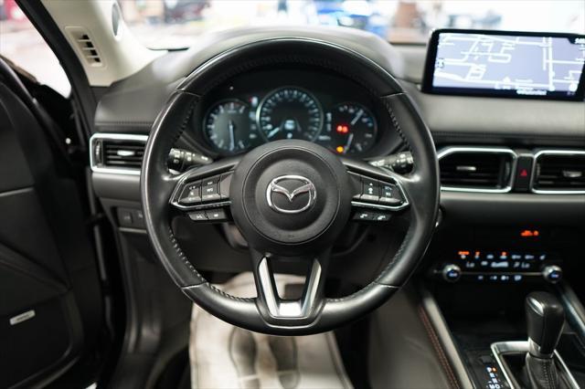 used 2021 Mazda CX-5 car, priced at $24,651