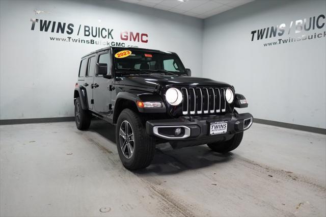 used 2023 Jeep Wrangler car, priced at $35,995