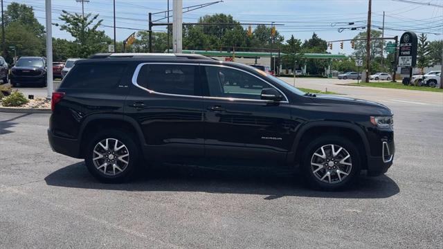 used 2021 GMC Acadia car, priced at $19,475