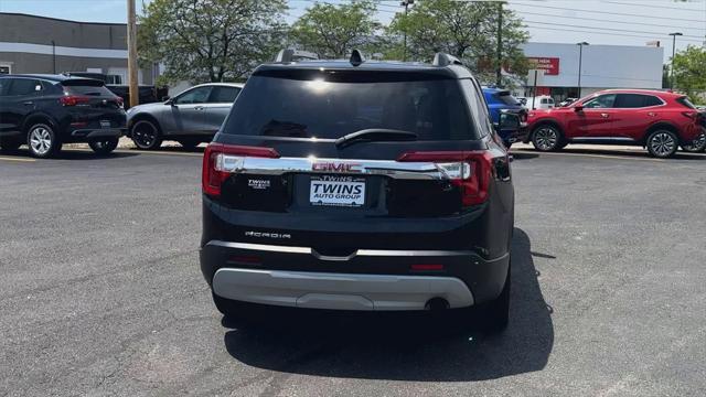 used 2021 GMC Acadia car, priced at $19,475