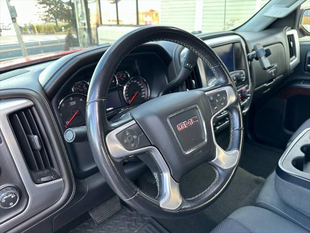 used 2016 GMC Sierra 1500 car, priced at $23,740