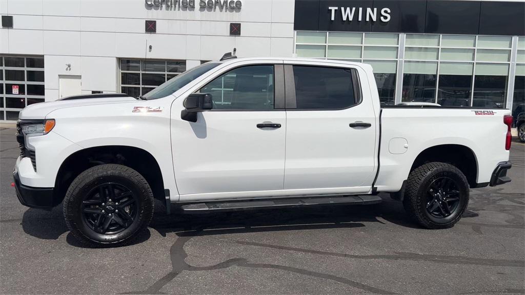 used 2023 Chevrolet Silverado 1500 car, priced at $40,762