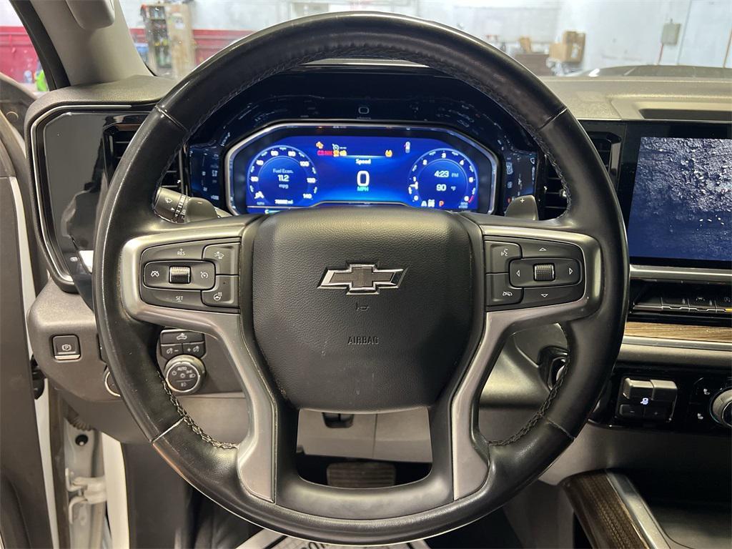 used 2023 Chevrolet Silverado 1500 car, priced at $40,762