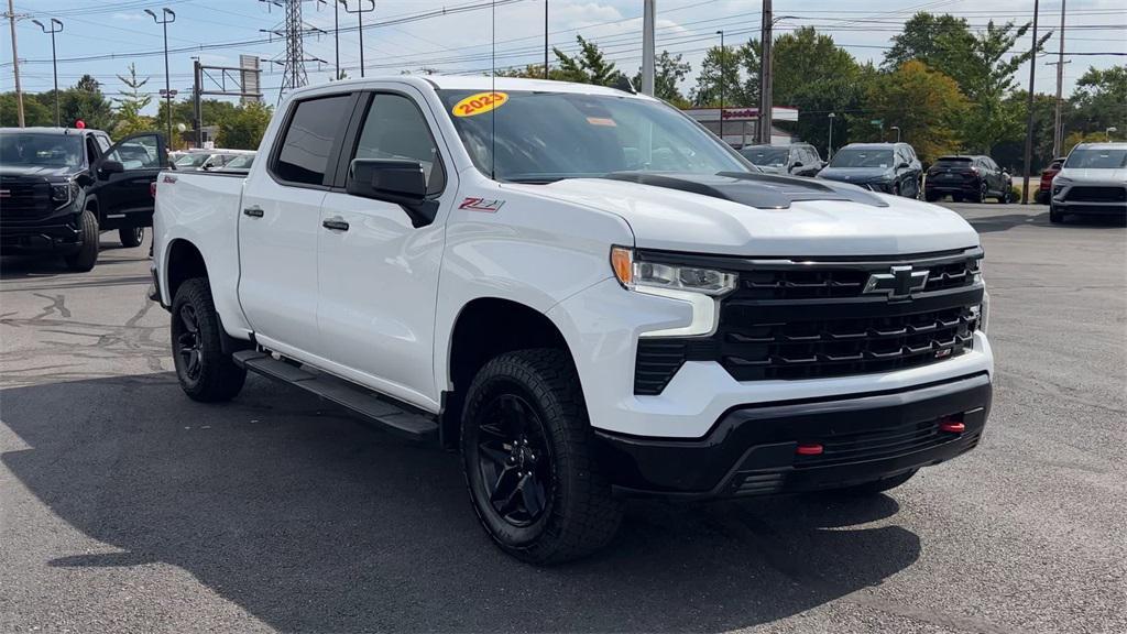 used 2023 Chevrolet Silverado 1500 car, priced at $40,762