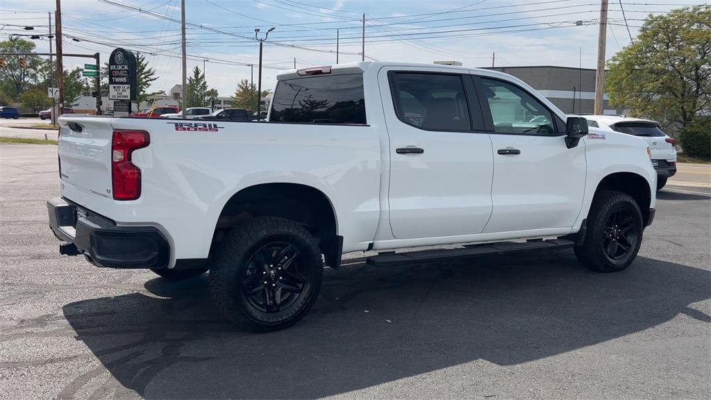 used 2023 Chevrolet Silverado 1500 car, priced at $40,762