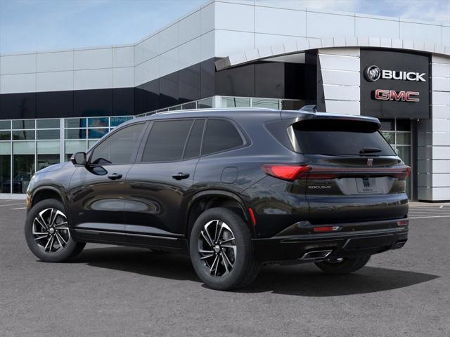 new 2025 Buick Enclave car, priced at $49,975