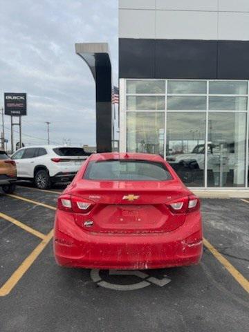 used 2018 Chevrolet Cruze car, priced at $8,950