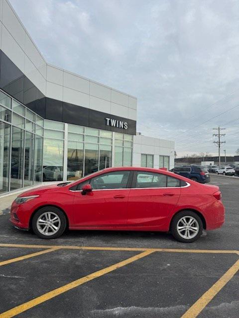 used 2018 Chevrolet Cruze car, priced at $8,950