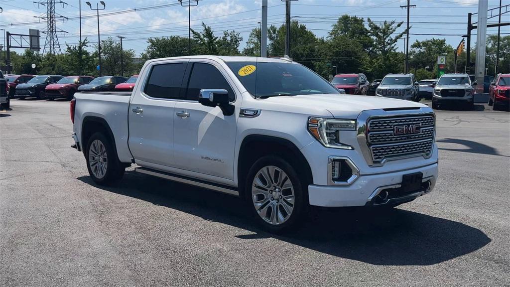 used 2021 GMC Sierra 1500 car, priced at $40,400