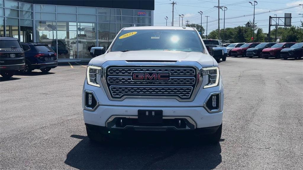 used 2021 GMC Sierra 1500 car, priced at $40,400
