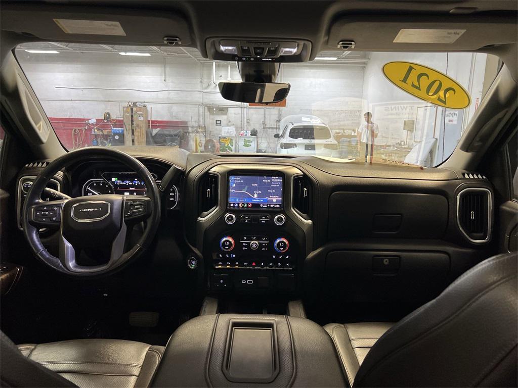 used 2021 GMC Sierra 1500 car, priced at $40,400