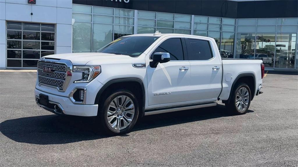 used 2021 GMC Sierra 1500 car, priced at $40,400