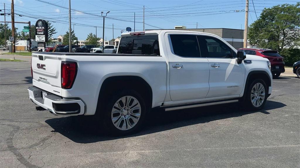 used 2021 GMC Sierra 1500 car, priced at $40,400