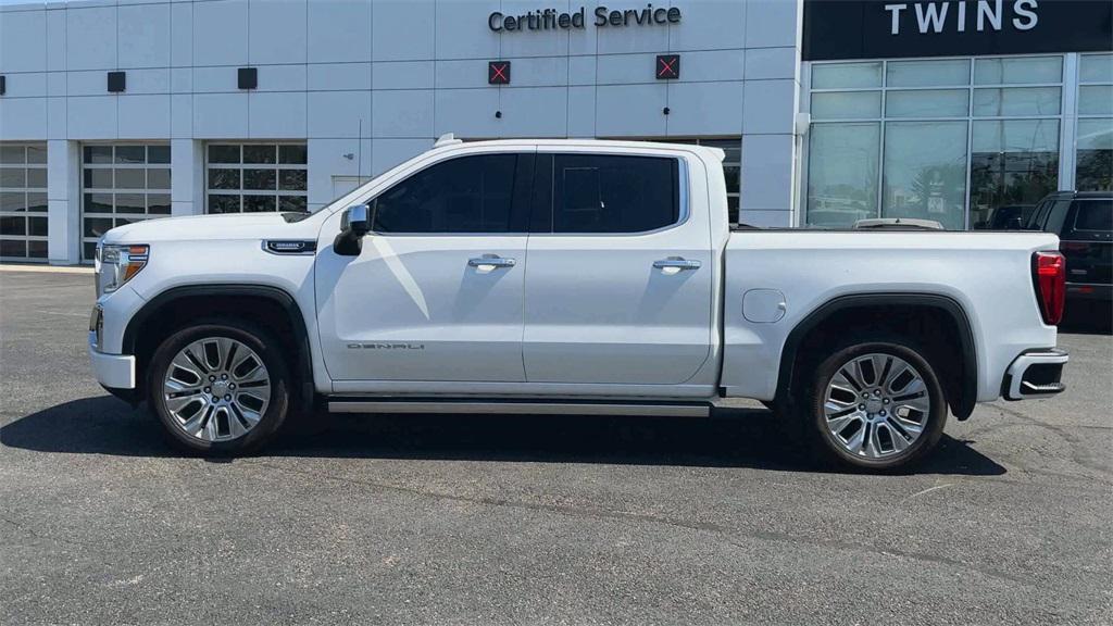 used 2021 GMC Sierra 1500 car, priced at $40,400