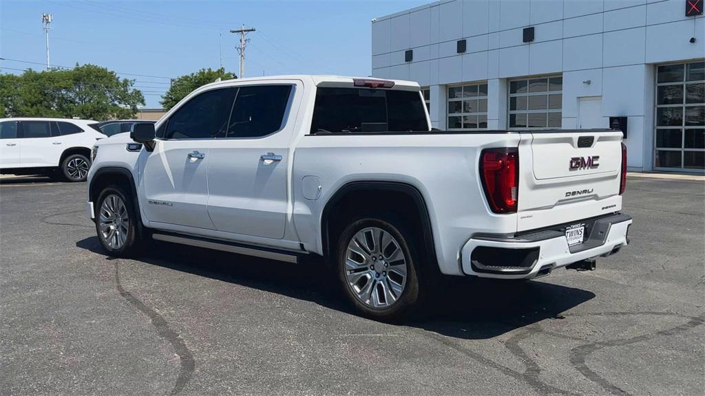 used 2021 GMC Sierra 1500 car, priced at $40,400