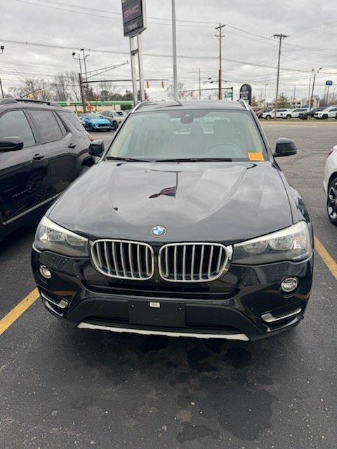used 2016 BMW X3 car