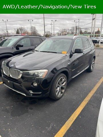 used 2016 BMW X3 car