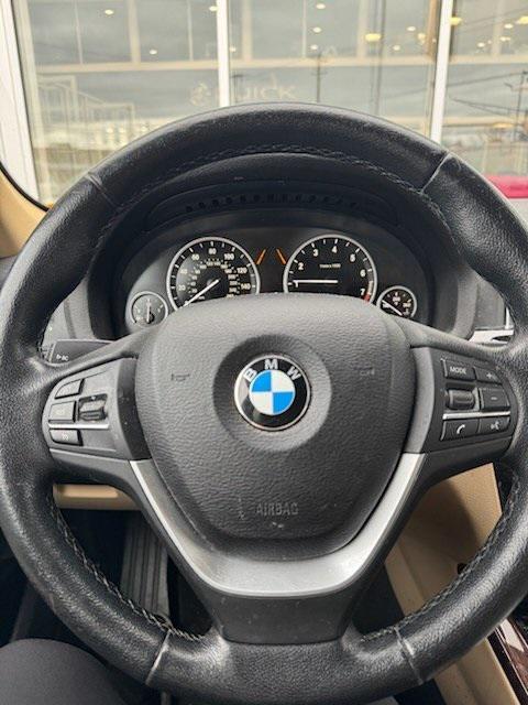 used 2016 BMW X3 car