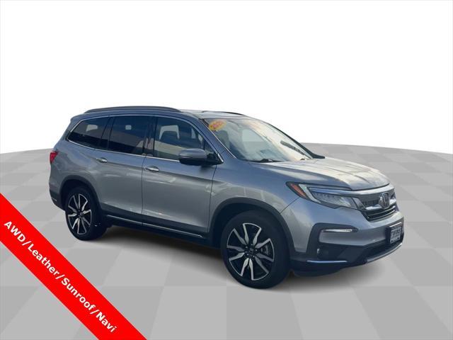 used 2020 Honda Pilot car, priced at $22,613