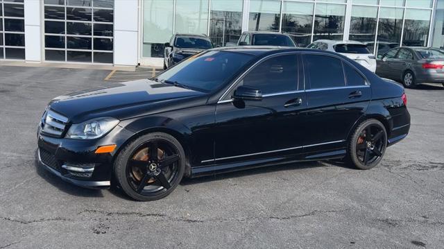 used 2013 Mercedes-Benz C-Class car, priced at $8,997