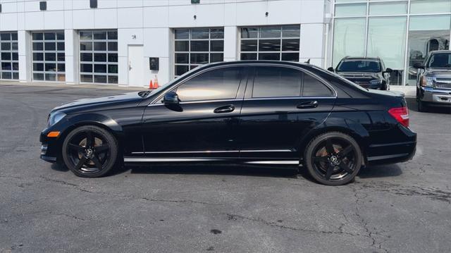 used 2013 Mercedes-Benz C-Class car, priced at $8,997