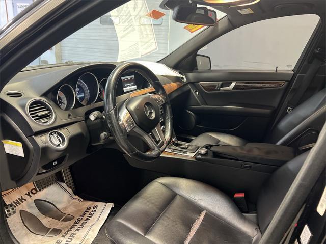 used 2013 Mercedes-Benz C-Class car, priced at $8,997