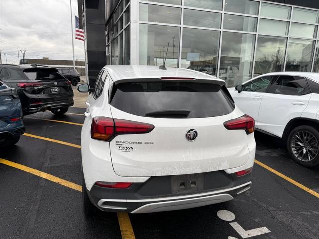 used 2020 Buick Encore GX car, priced at $16,676