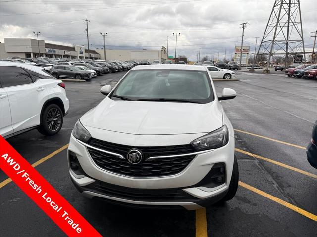 used 2020 Buick Encore GX car, priced at $16,676