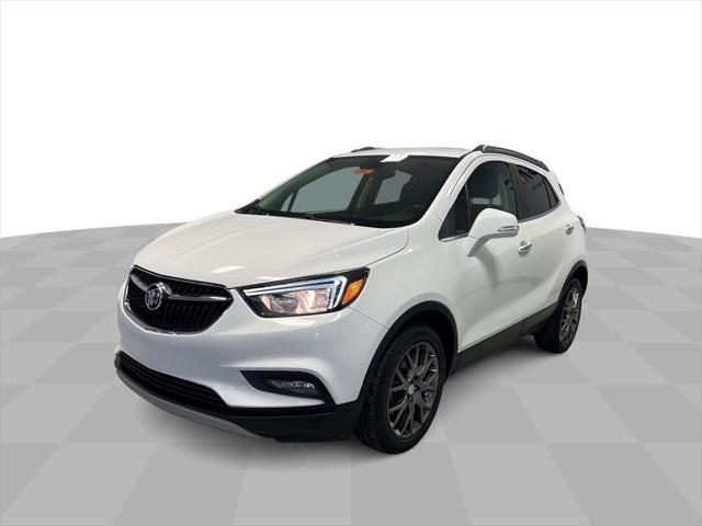 used 2019 Buick Encore car, priced at $13,862