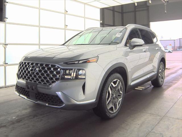 used 2023 Hyundai Santa Fe car, priced at $26,432
