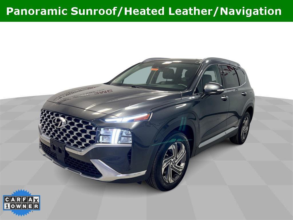 used 2023 Hyundai Santa Fe car, priced at $21,993