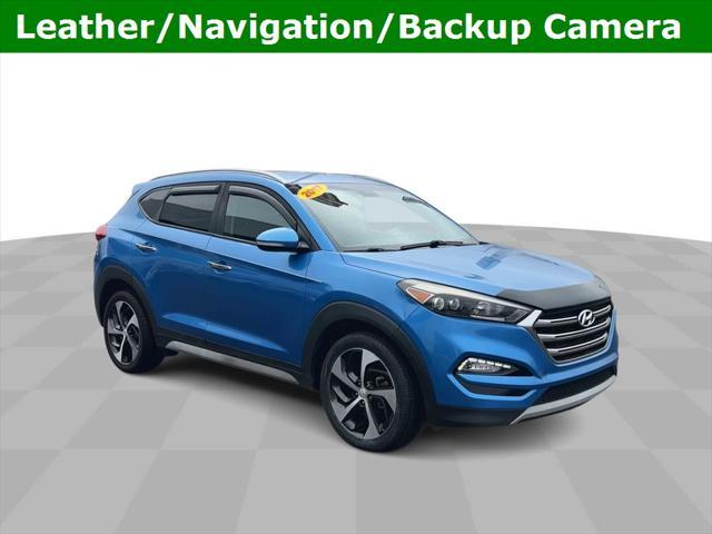 used 2017 Hyundai Tucson car, priced at $10,936