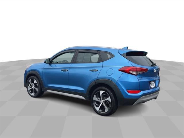 used 2017 Hyundai Tucson car, priced at $11,494