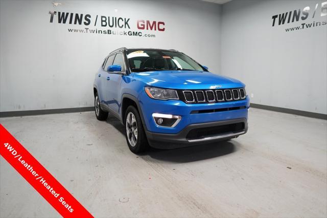 used 2020 Jeep Compass car, priced at $17,589