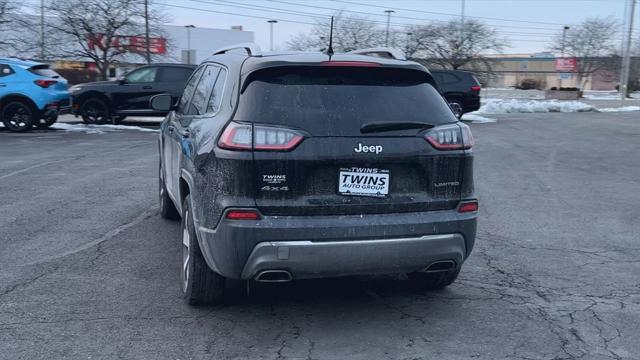 used 2021 Jeep Cherokee car, priced at $18,886