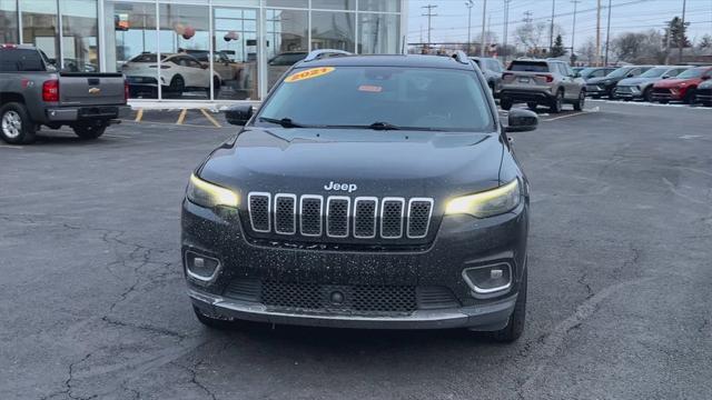 used 2021 Jeep Cherokee car, priced at $18,886