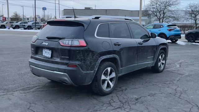 used 2021 Jeep Cherokee car, priced at $18,886