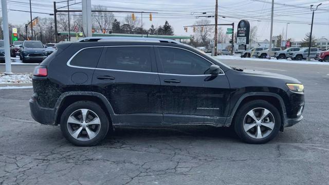 used 2021 Jeep Cherokee car, priced at $18,886