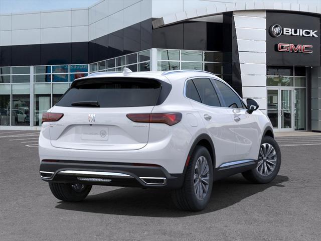 new 2024 Buick Envision car, priced at $37,145