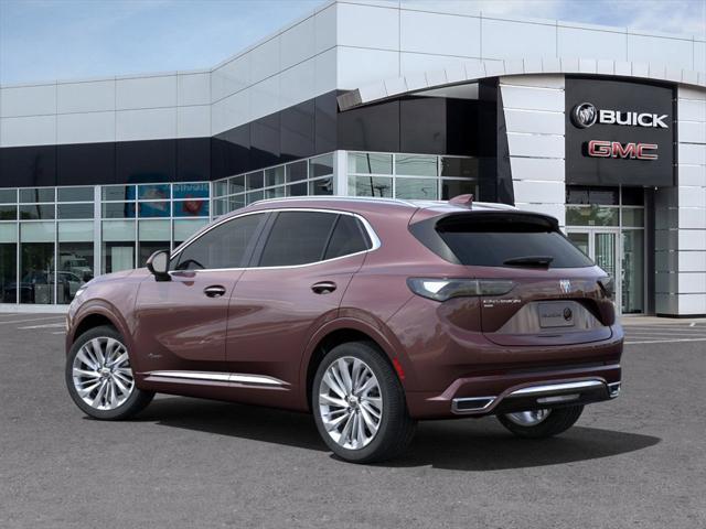 new 2024 Buick Envision car, priced at $42,395