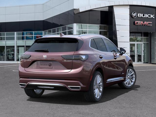 new 2024 Buick Envision car, priced at $42,395