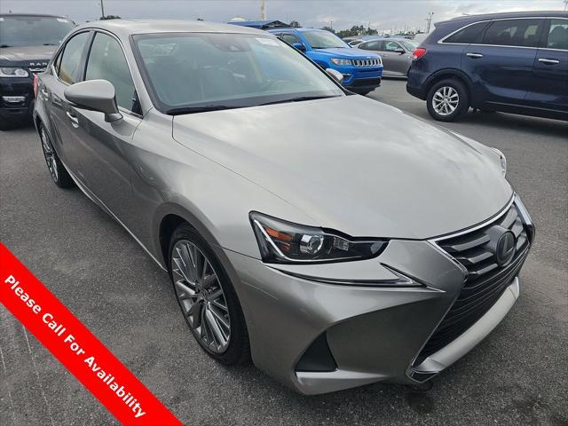 used 2017 Lexus IS 300 car, priced at $25,396