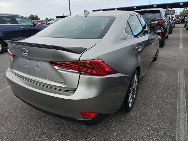 used 2017 Lexus IS 300 car, priced at $25,396