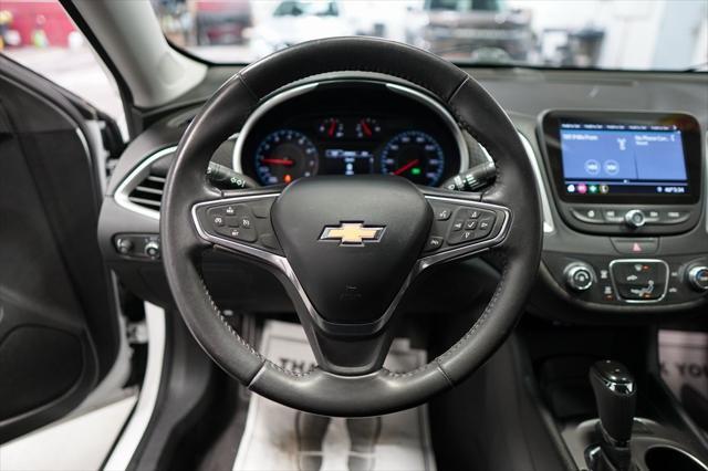 used 2019 Chevrolet Malibu car, priced at $18,997