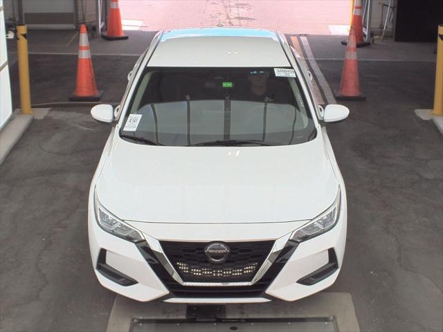 used 2021 Nissan Sentra car, priced at $16,456