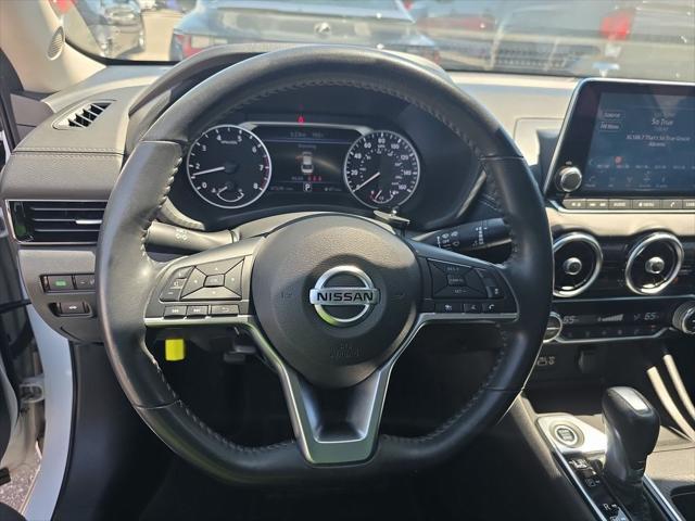 used 2021 Nissan Sentra car, priced at $16,456