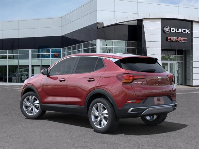 new 2025 Buick Encore GX car, priced at $27,575